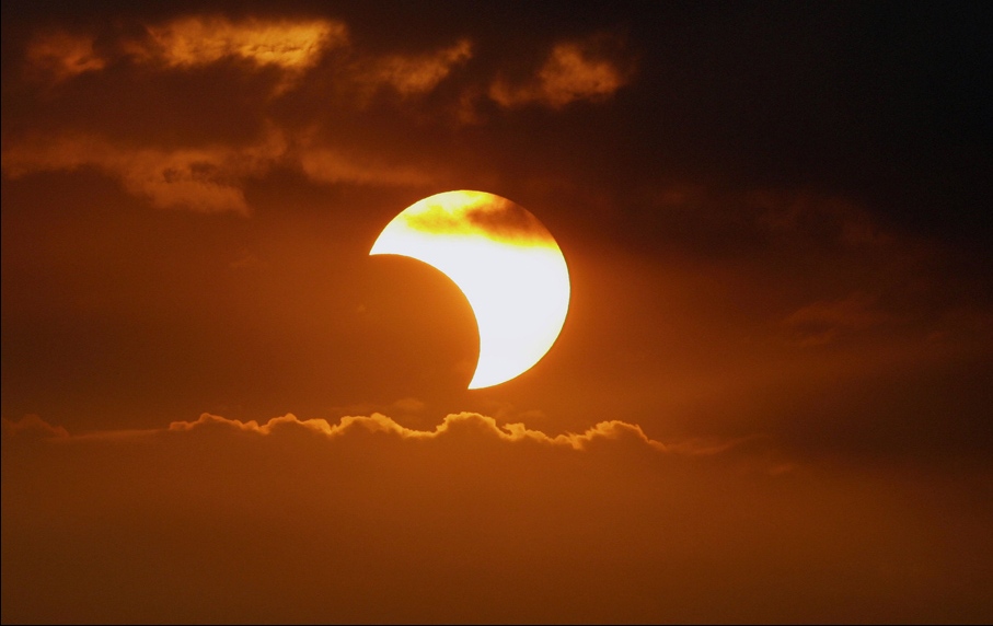 Philippines Solar Eclipse