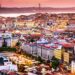 Lisbon, Portugal Skyline at Night