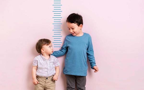 giai đoạn phát triển chiều cao của trẻ