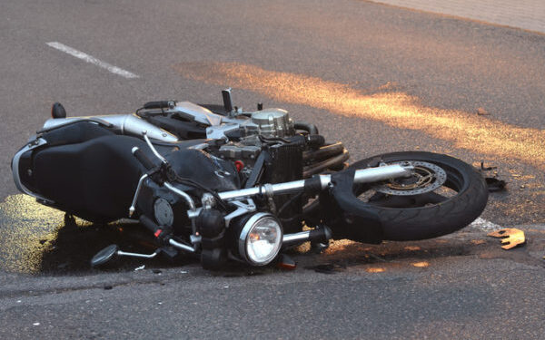 unfall mit motorrad