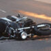 unfall mit motorrad