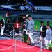 प्रधानमन्त्री केपी शर्मा ओली जनवादी गणतन्त्र चीन भ्रमण सम्पन्न गरी बुधबार स्वदेश फर्किने क्रममा त्रिभुवन अन्तर्राष्ट्रिय विमानस्थलमा । चीनका राष्ट्रपति सी चिनफिङको मैत्रीपूर्ण निमन्त्रणामा साङ्घाई सहयोग सङ्गठन (एससिओ) शिखर सम्मेलनमा भाग लिन उहाँ  यही भदौ १४ गते चीन  प्रस्थान गर्नुभएको थियो । तस्बिर सौजन्यः प्रधानमन्त्रीको सचिवालय/रासस